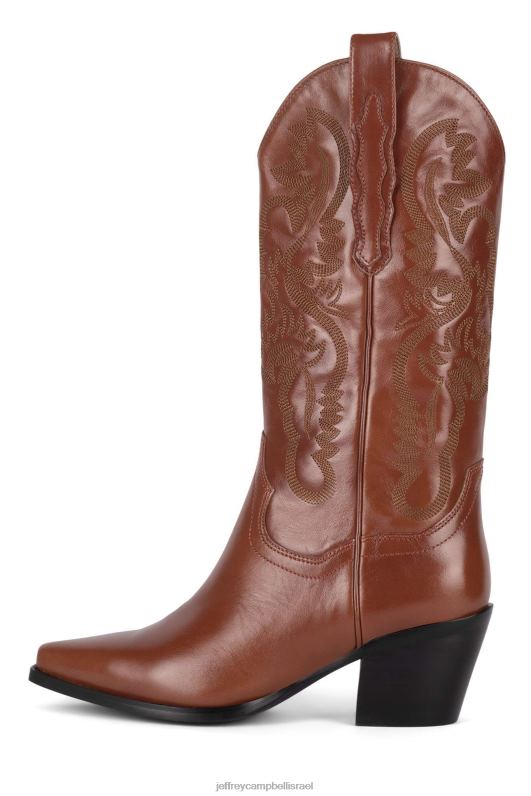 il Jeffrey Campbell דג'ט מגפי קרסול נשים קוניאק NN6N6649