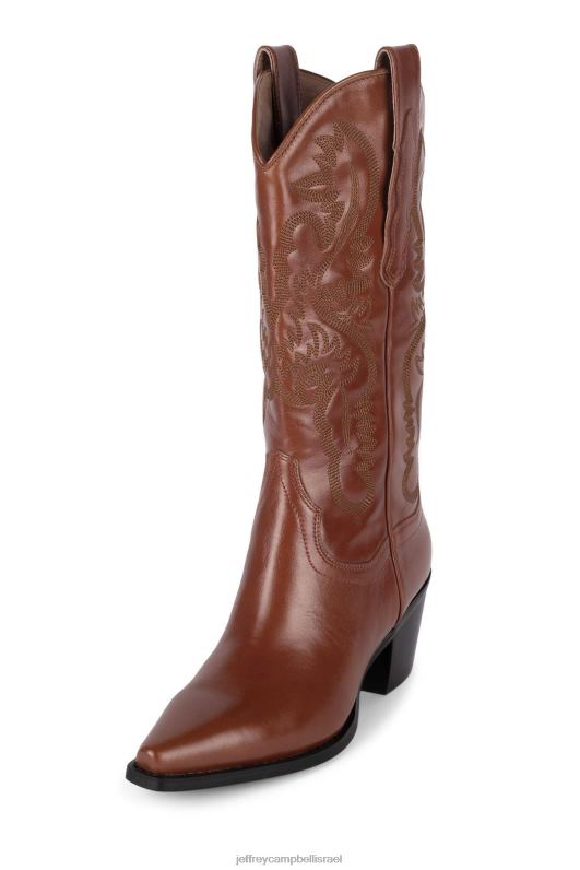 il Jeffrey Campbell דג'ט מגפי קרסול נשים קוניאק NN6N6649