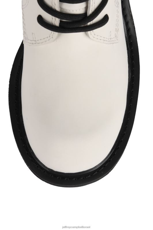 il Jeffrey Campbell נספח מגפי קרסול נשים לבן NN6N6650