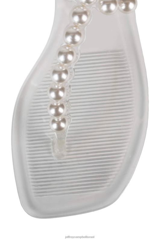 il Jeffrey Campbell פנינה סנדלים נשים ברור NN6N666