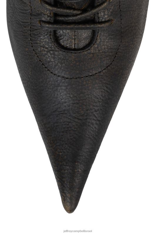 il Jeffrey Campbell לָצוּד מגפיים מברך עד ירך נשים חום במצוקה NN6N6674