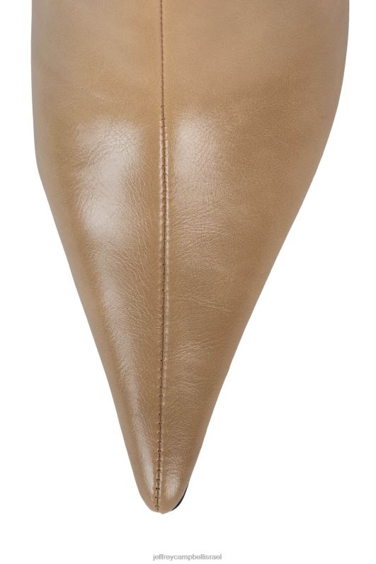 il Jeffrey Campbell יקירים מגפיים מברך עד ירך נשים טִבעִי NN6N6678
