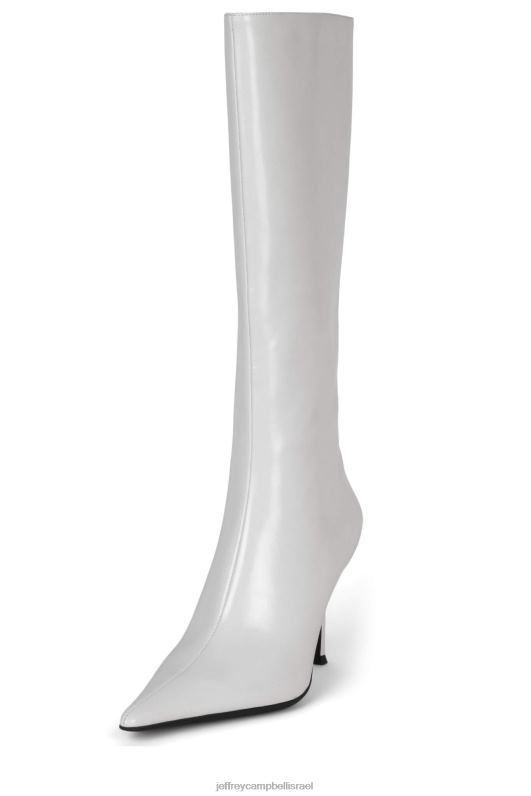 il Jeffrey Campbell יקירים מגפיים מברך עד ירך נשים קרח NN6N6679