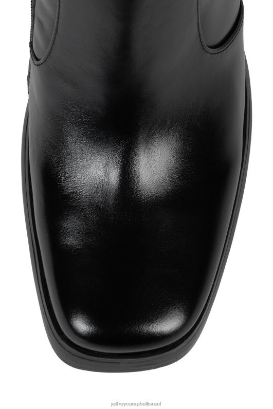 il Jeffrey Campbell איגי מגפיים מברך עד ירך נשים שָׁחוֹר NN6N6682