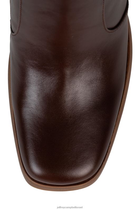 il Jeffrey Campbell איגי מגפיים מברך עד ירך נשים חום NN6N6683