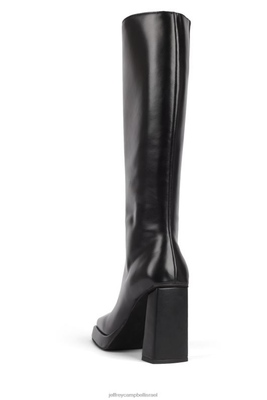 il Jeffrey Campbell מְרַבִּי מגפיים מברך עד ירך נשים שָׁחוֹר NN6N6698