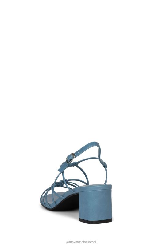 il Jeffrey Campbell להתרועע סנדל עם עקבים נשים כחול מאובק NN6N669