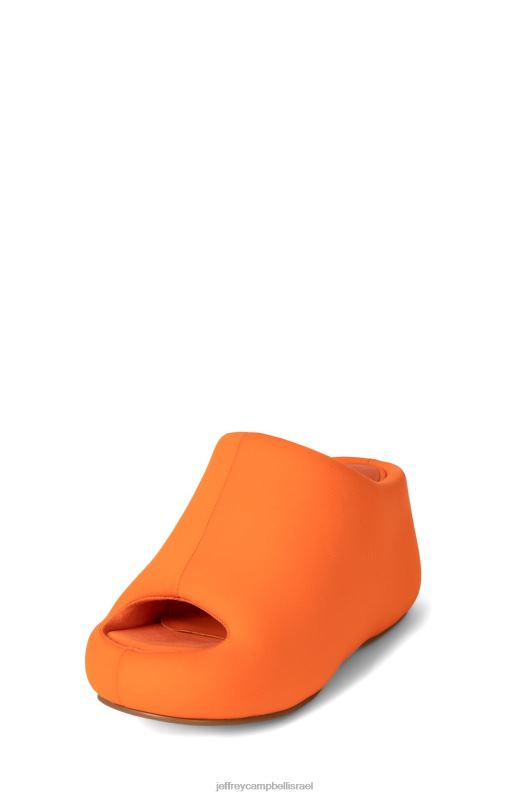 il Jeffrey Campbell סַיֶרֶת סנדל פלטפורמה נשים ניאופרן כתום NN6N66