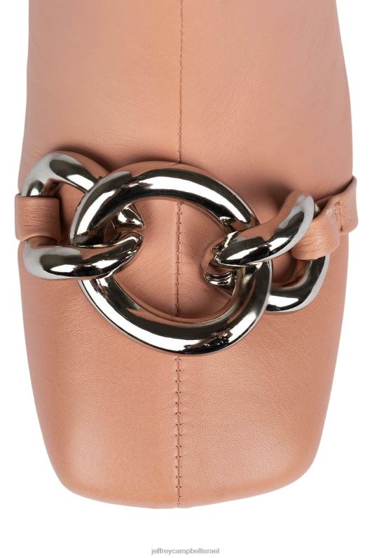 il Jeffrey Campbell ורוס-קו מגפיים מברך עד ירך נשים כסף ורוד NN6N6706