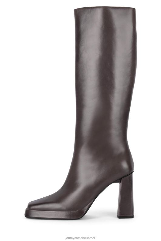 il Jeffrey Campbell מְרַבִּי מגפיים מברך עד ירך נשים אפור NN6N6708