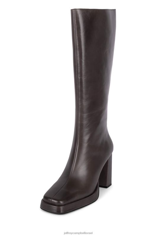 il Jeffrey Campbell מְרַבִּי מגפיים מברך עד ירך נשים אפור NN6N6708