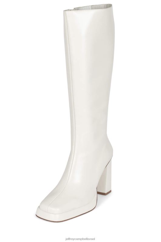 il Jeffrey Campbell מְרַבִּי מגפיים מברך עד ירך נשים לבן NN6N6710