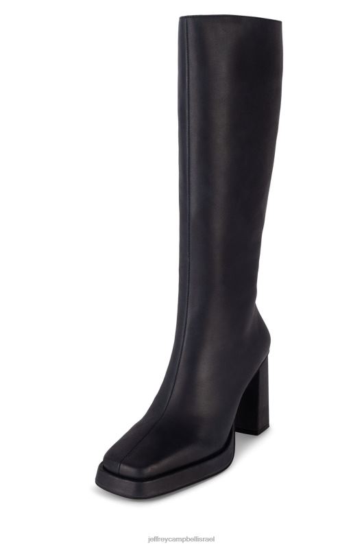 il Jeffrey Campbell מְרַבִּי מגפיים מברך עד ירך נשים כחול מאובק NN6N6711