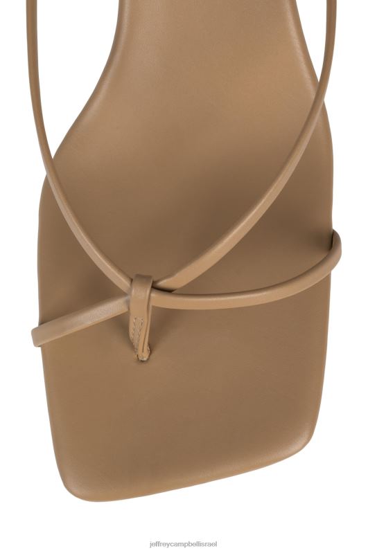 il Jeffrey Campbell להתחיל סנדל עם עקבים נשים טִבעִי NN6N671