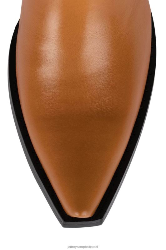 il Jeffrey Campbell ה-קיד-ח מגפיים מברך עד ירך נשים חרדל NN6N6724