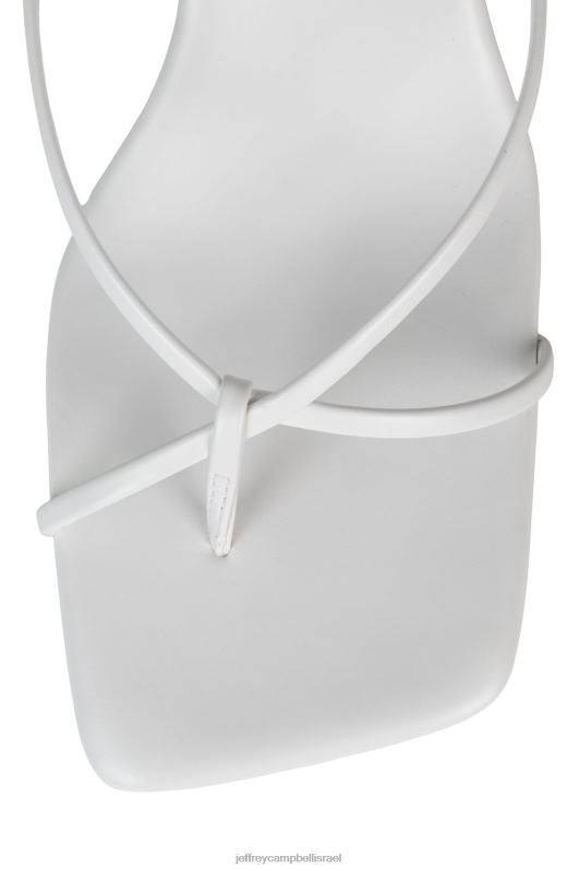 il Jeffrey Campbell להתחיל סנדל עם עקבים נשים לבן NN6N672