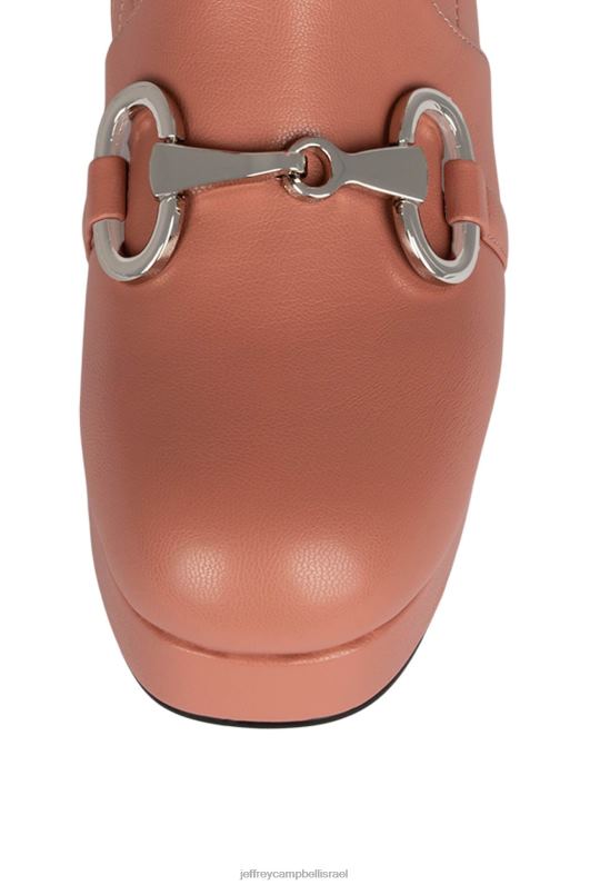 il Jeffrey Campbell בית ספר גבוה מגפיים מברך עד ירך נשים סומק כסף NN6N6730