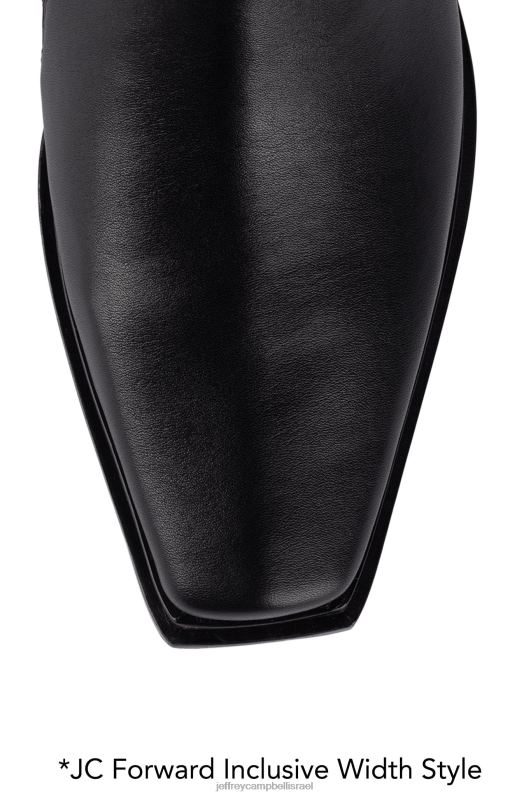 il Jeffrey Campbell זנדה מגפיים מברך עד ירך נשים שָׁחוֹר NN6N6734