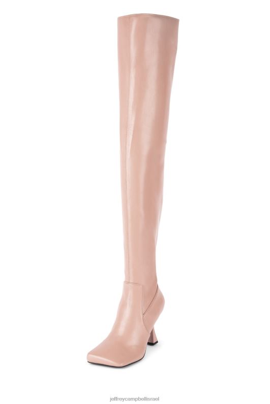 il Jeffrey Campbell הפך-בסדר מגפיים מברך עד ירך נשים לְהַסמִיק NN6N6736