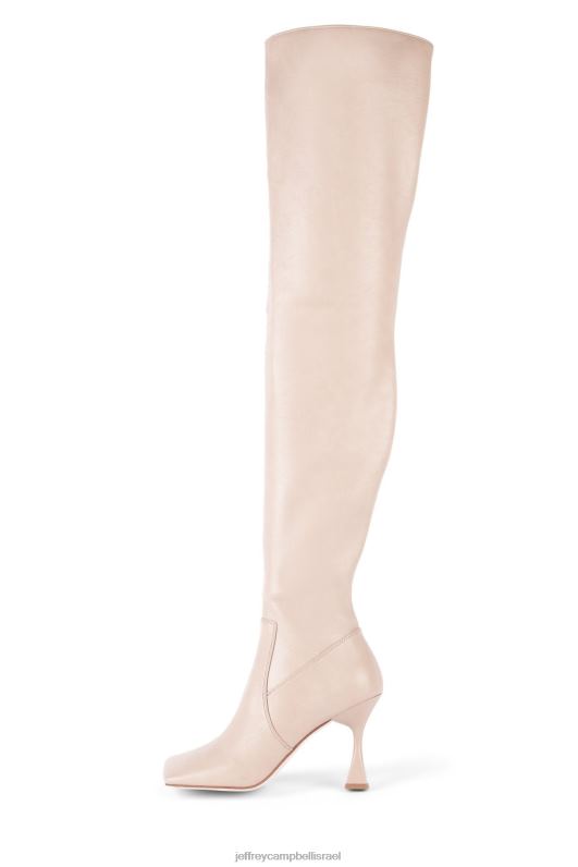 il Jeffrey Campbell הפך-בסדר מגפיים מברך עד ירך נשים עירום כהה NN6N6737