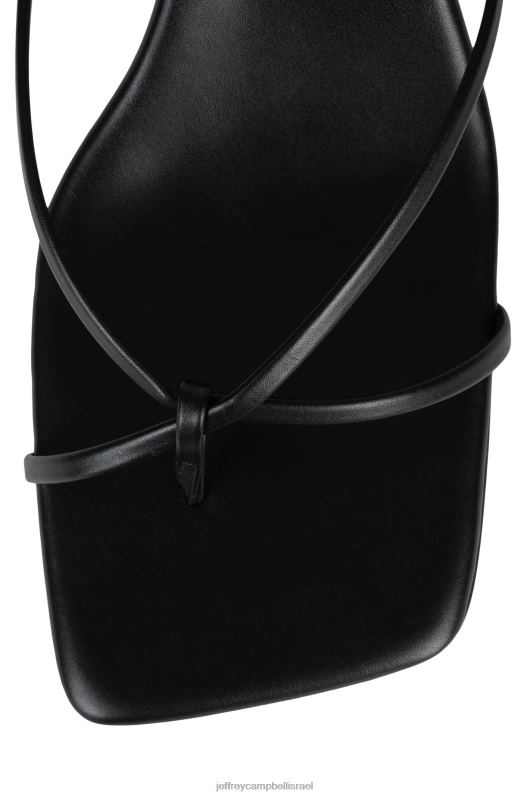 il Jeffrey Campbell להתחיל סנדל עם עקבים נשים שָׁחוֹר NN6N673