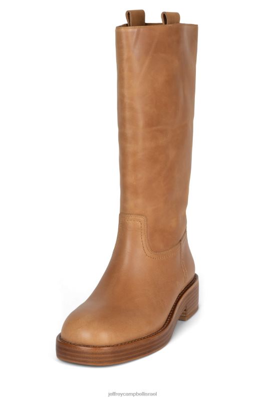 il Jeffrey Campbell היא רוכבת מגפיים מברך עד ירך נשים מחסנית טבעית שזופה NN6N6747