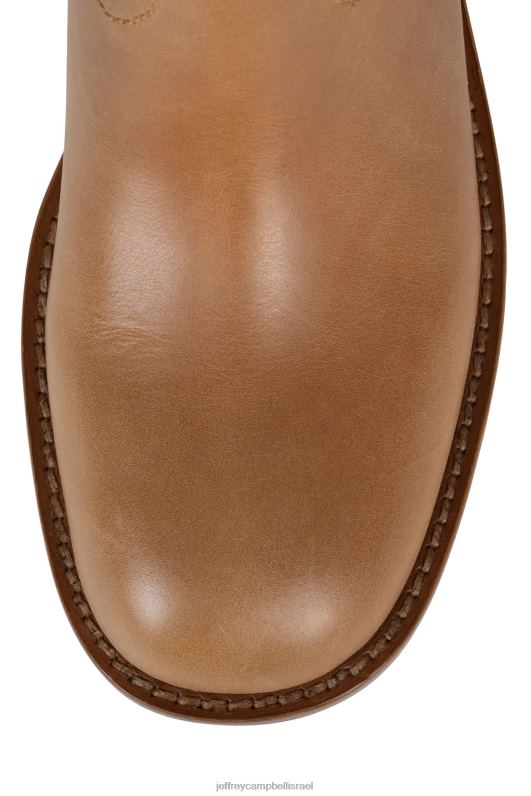 il Jeffrey Campbell היא רוכבת מגפיים מברך עד ירך נשים מחסנית טבעית שזופה NN6N6747