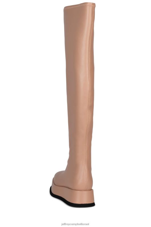 il Jeffrey Campbell לסנתז מגפיים מברך עד ירך נשים בז' NN6N6750