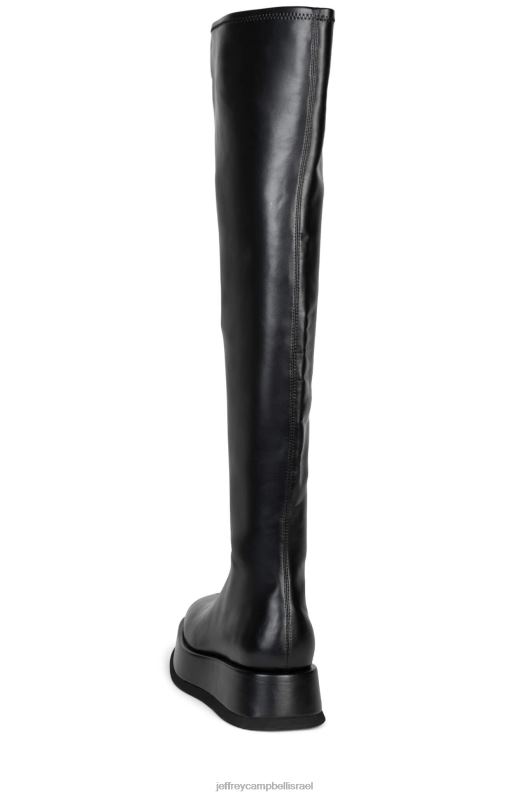il Jeffrey Campbell לסנתז מגפיים מברך עד ירך נשים שָׁחוֹר NN6N6751