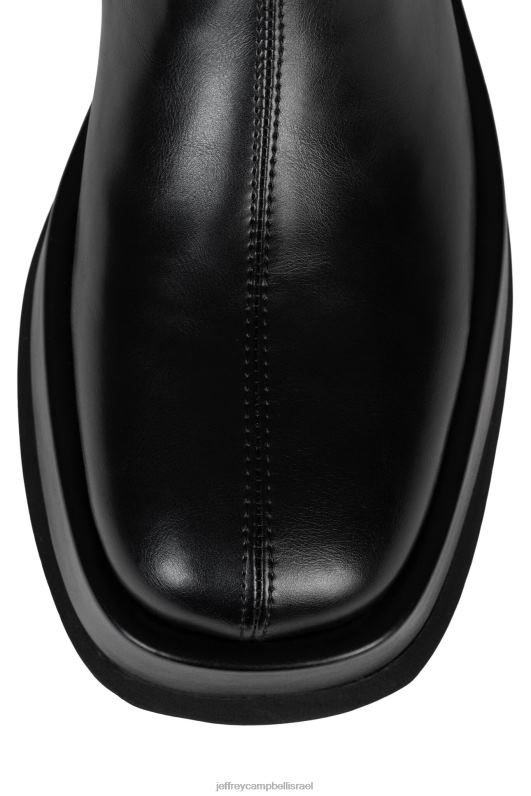 il Jeffrey Campbell לסנתז מגפיים מברך עד ירך נשים שָׁחוֹר NN6N6751