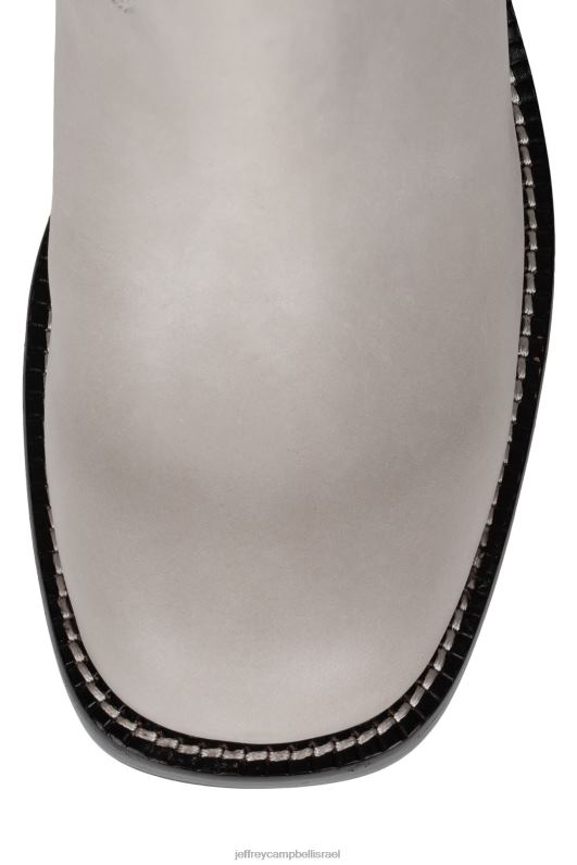 il Jeffrey Campbell מְכוֹנִית הַתִזְמוֹרֶת מגפיים מברך עד ירך נשים קרח NN6N6754