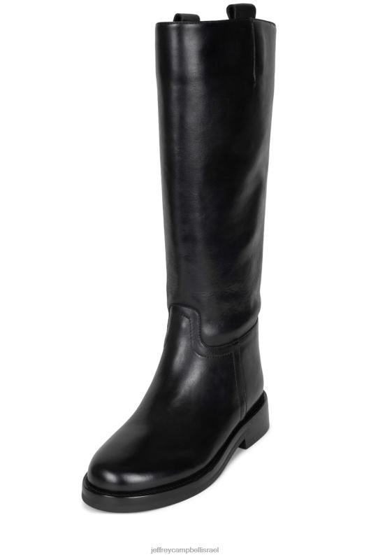 il Jeffrey Campbell פריזית-ל מגפיים מברך עד ירך נשים שָׁחוֹר NN6N6759