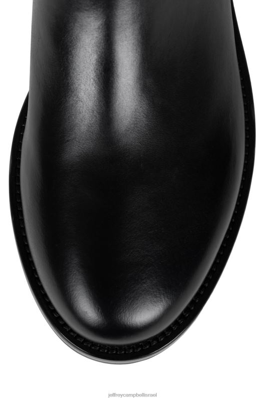 il Jeffrey Campbell פריזית-ל מגפיים מברך עד ירך נשים שָׁחוֹר NN6N6759