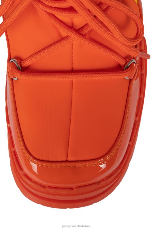 il Jeffrey Campbell מִגלָשַׁיִם מגפיים מברך עד ירך נשים מולטי כתום עז NN6N6787