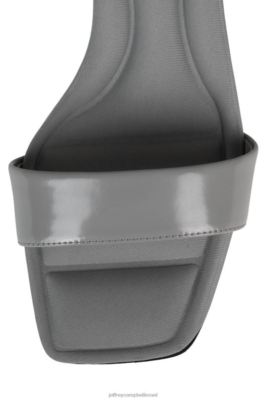 il Jeffrey Campbell לְהַעֲלוֹת זִכרוֹנוֹת סנדל עם עקבים נשים קופסה אפורה בהירה NN6N678