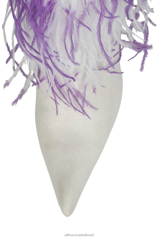 il Jeffrey Campbell שייק-יה מגפיים מברך עד ירך נשים לילך לבן NN6N6791