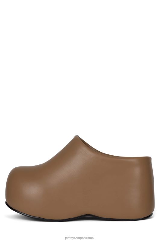 il Jeffrey Campbell סתימה אתחול פלטפורמה נשים חום בהיר NN6N68