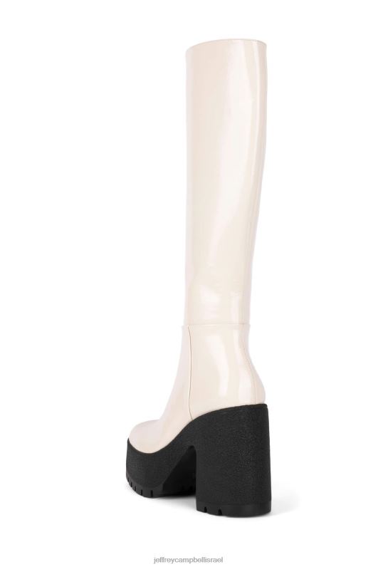 il Jeffrey Campbell לְרַעֲנֵן מגפיים מברך עד ירך נשים פטנט קרח NN6N6800