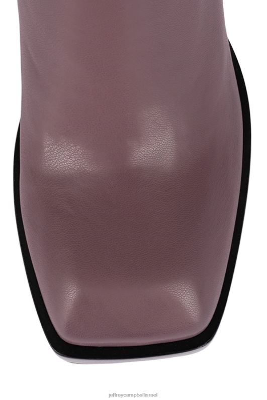 il Jeffrey Campbell דאופין מגפיים מברך עד ירך נשים אפור בהיר NN6N6807