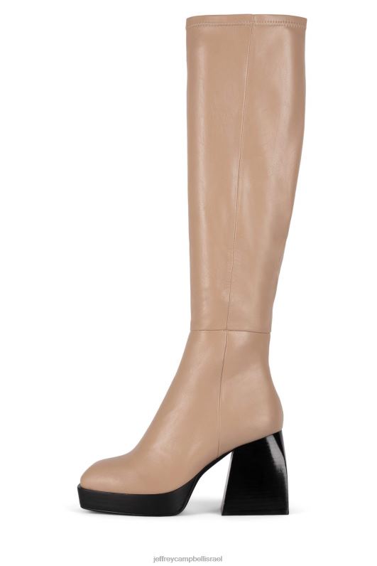 il Jeffrey Campbell דאופין מגפיים מברך עד ירך נשים בז' NN6N6808