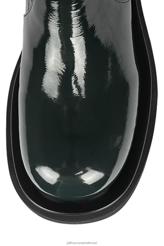 il Jeffrey Campbell טנק-בסדר מגפיים מברך עד ירך נשים ירוק יער NN6N6811