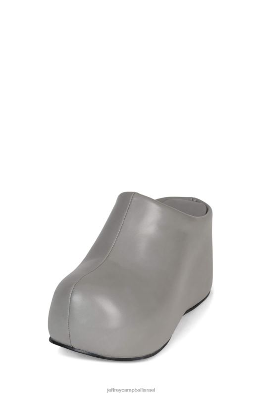 il Jeffrey Campbell סתימה אתחול פלטפורמה נשים אפור NN6N681