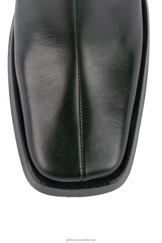 il Jeffrey Campbell מְרַבִּי מגפיים מברך עד ירך נשים ירוק כהה NN6N6820