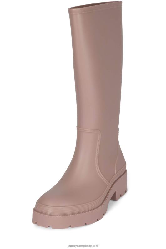 il Jeffrey Campbell גשם מגפיים מברך עד ירך נשים מט בז' NN6N6832