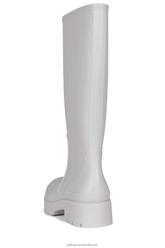 il Jeffrey Campbell גשם מגפיים מברך עד ירך נשים קרח מט NN6N6834