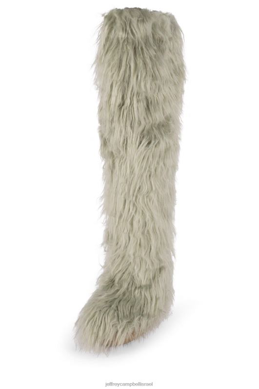 il Jeffrey Campbell פלאפי-בסדר מגפיים מברך עד ירך נשים מנטה NN6N6837