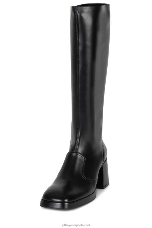 il Jeffrey Campbell מנוריזם מגפיים מברך עד ירך נשים שָׁחוֹר NN6N6842