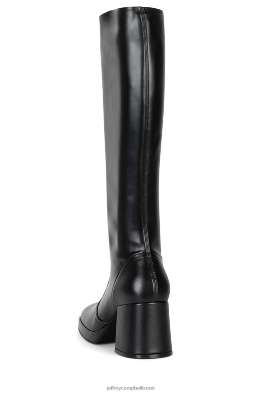 il Jeffrey Campbell מנוריזם מגפיים מברך עד ירך נשים שָׁחוֹר NN6N6842