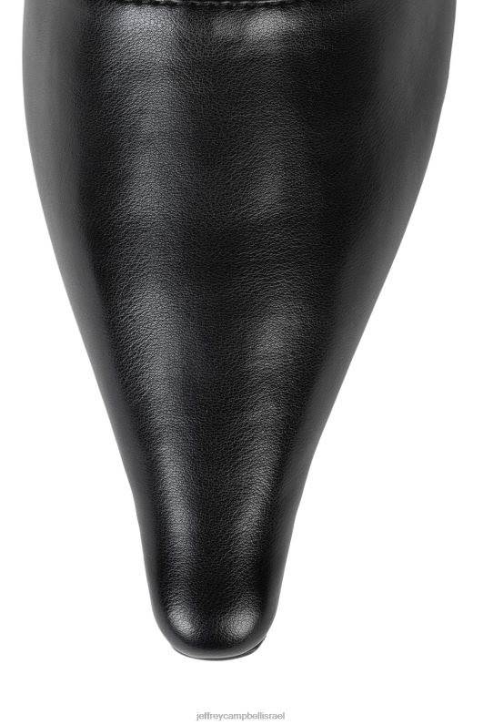 il Jeffrey Campbell לייזר מגפיים מברך עד ירך נשים שָׁחוֹר NN6N6845