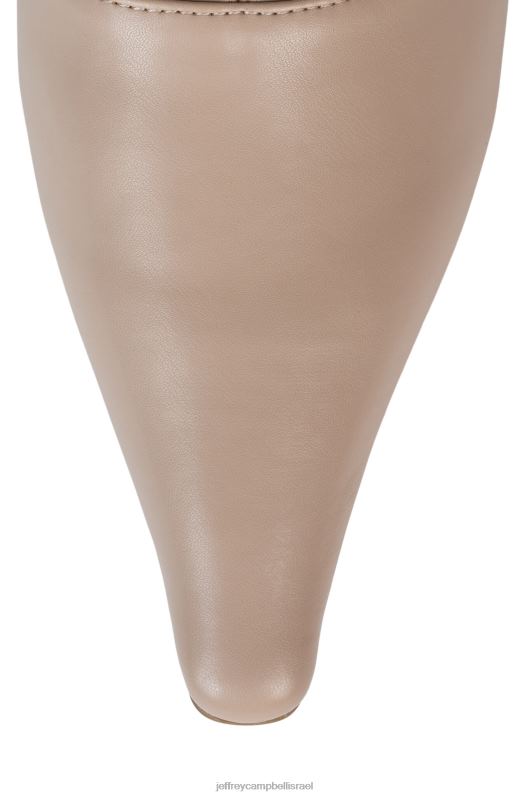 il Jeffrey Campbell לייזר מגפיים מברך עד ירך נשים טִבעִי NN6N6846